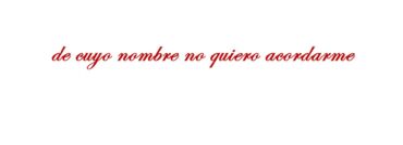Son tres palabras y me gustan