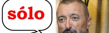Para Pérez-Reverte, solo el académico