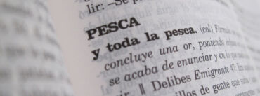 El idioma, la modernez y toda la pesca