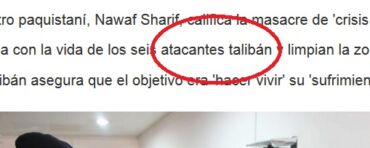 Un talibán y un talibán son dos talibanes