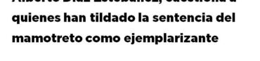 No tilde usted más de la cuenta